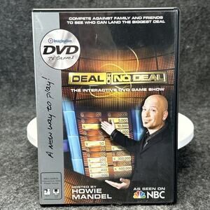 Deal or No Deal DVD TV Game Show 2006 Interactive Family Fun Howie Mandel